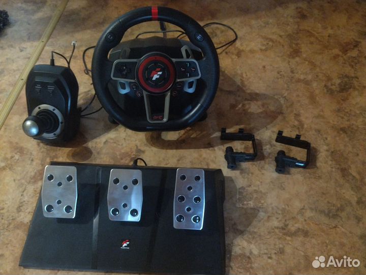 Игровой руль Suzuka wheel 900r