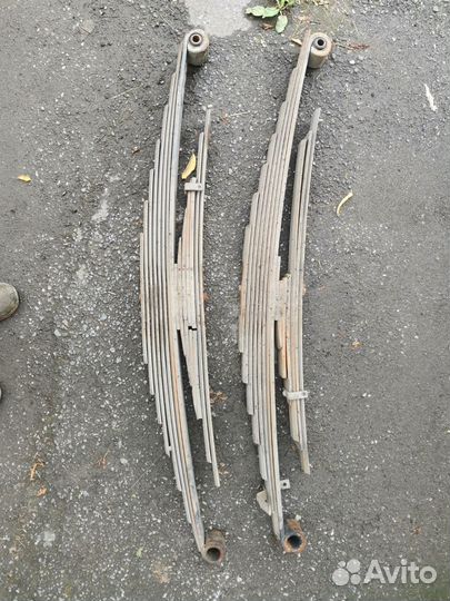 Рессоры задние Исузу NQR-75, 71