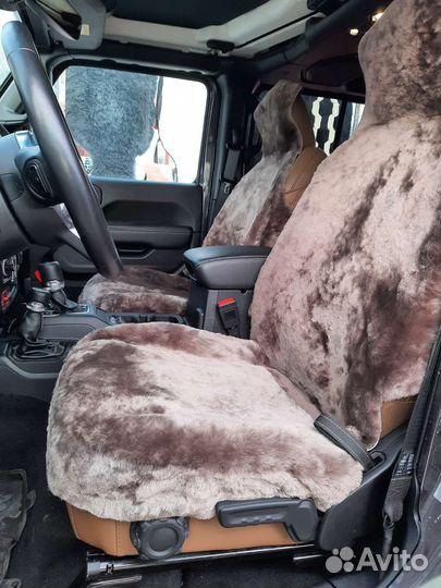 Натуральные меховые накидки 100