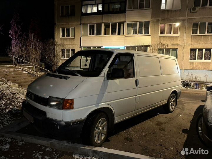 Volkswagen Transporter 2.5 МТ, 1998, 500 000 км