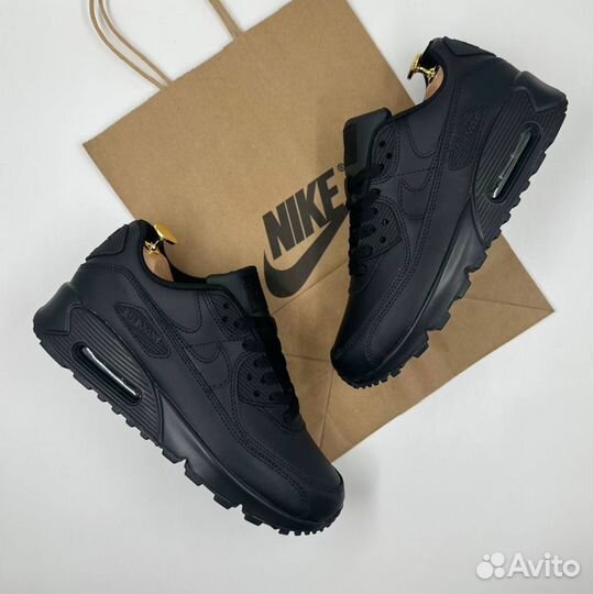 Черные Nike Air Max 90