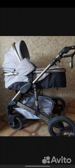 Коляска 2 в 1 luxmom