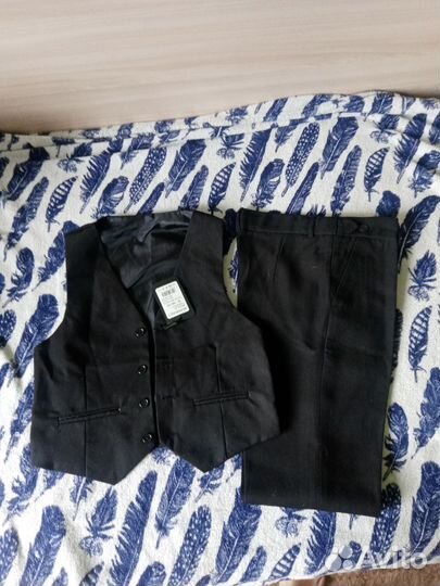 Школьный костюм для мальчика 140