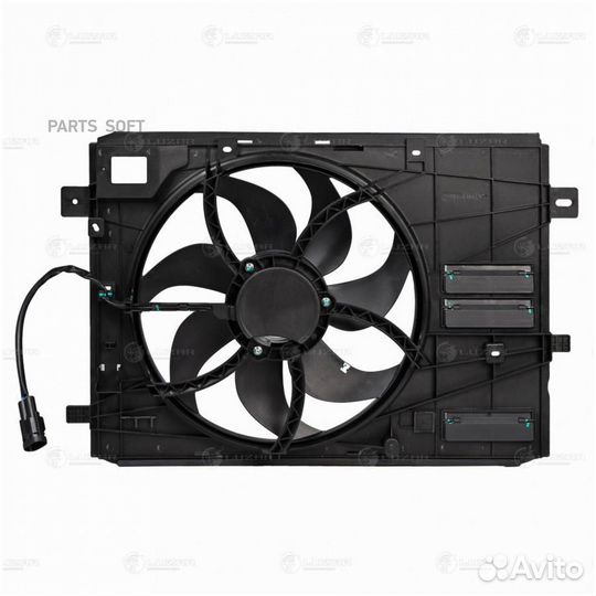 Вентилятор двигателя Peugeot Expert (16) /Citroen
