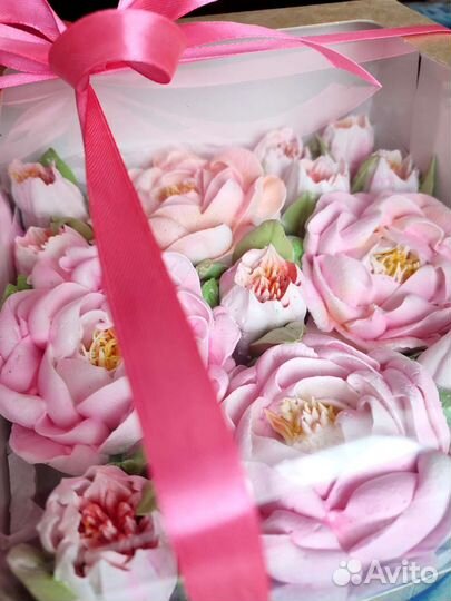 Зефирный букет