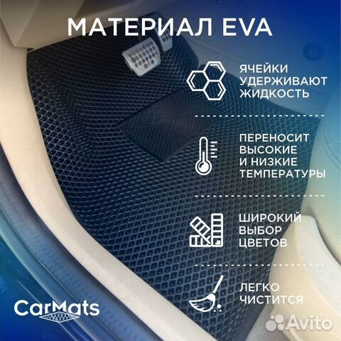 Автомобильные коврики eva(эва,ева) Ворс Симферопол