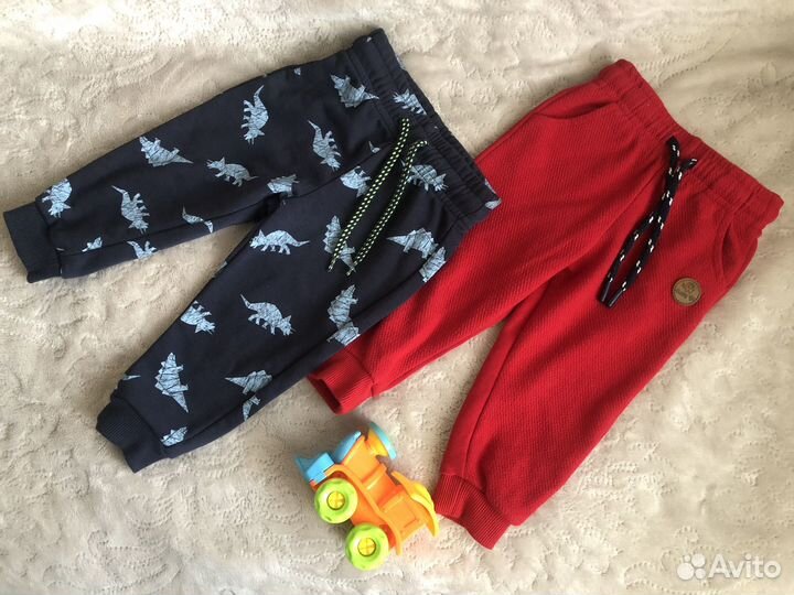 Детские вещи пакетом на мальчика 80 86