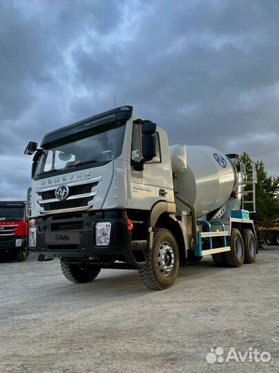 Автобетоносмеситель IVECO-Hongyan 6x4, 2023