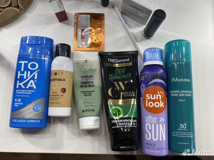 Набор косметики пакетом