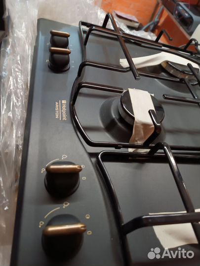 Варочная панель газовая Италия Ariston Hotpoint