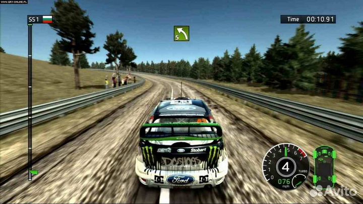 WRC FIA World Rally Championship PS3