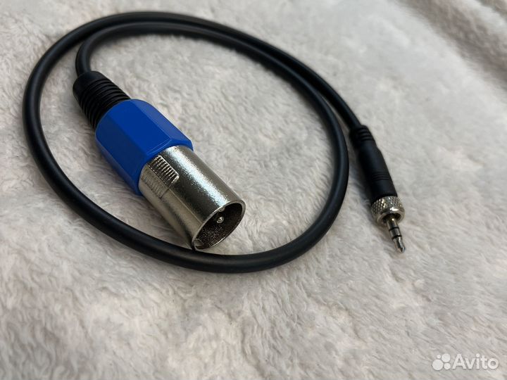 Xlr пара на jack 3,5