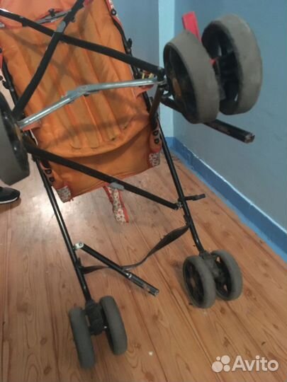 Детские коляски прогулочные трость бу