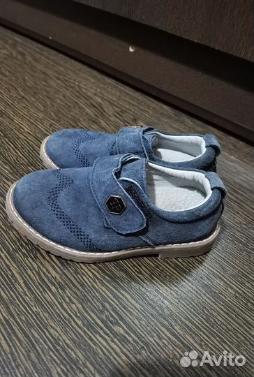 Ботинки туфли