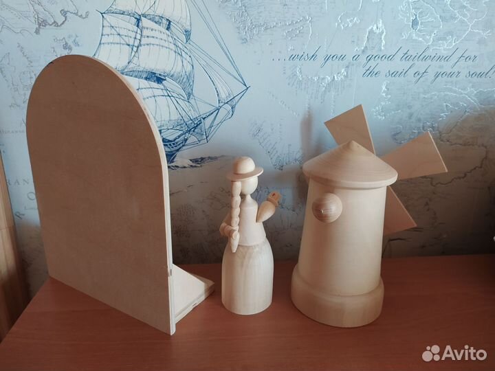 Деревянные заготовки для творчества