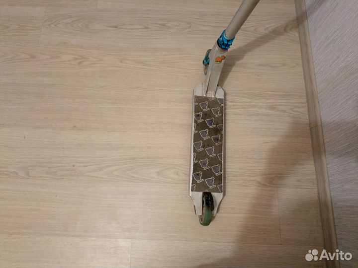 Трюковой самокат tech team drop 2.0