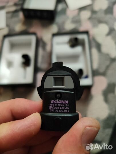 Лампочки h4 philips и HB3 в фары и туманки на киа