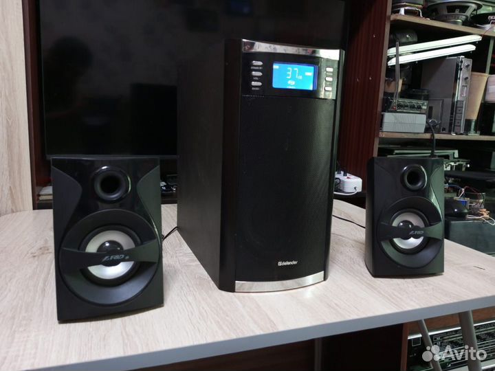 Колонки 2.1, sven, defender, usb, Bluetooth