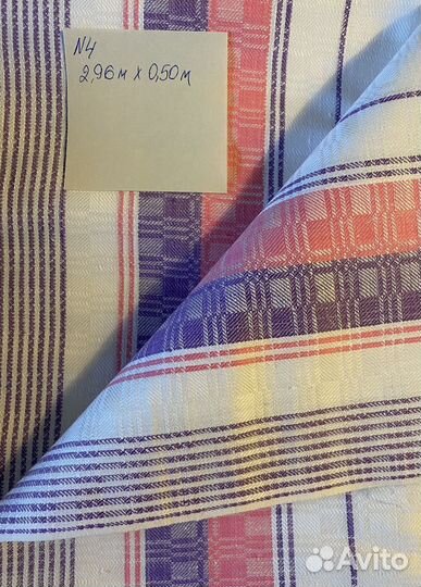 Льняные ткани