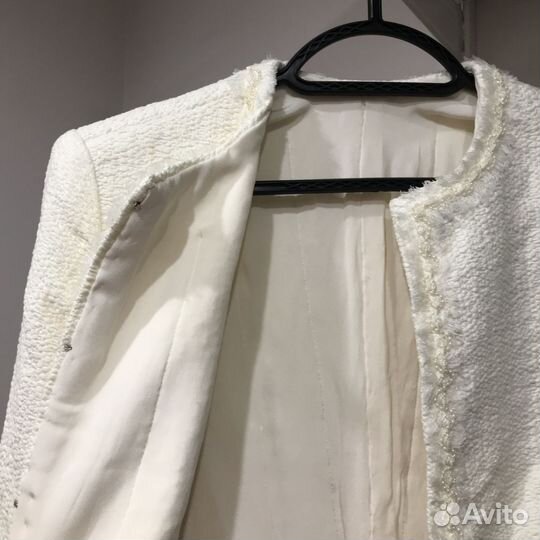 Жакет в стиле шанель