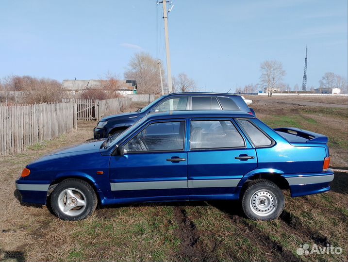 ВАЗ 2115 Samara 1.5 МТ, 2005, 285 391 км