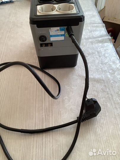 Ибп UPS ippon Back Verso 600