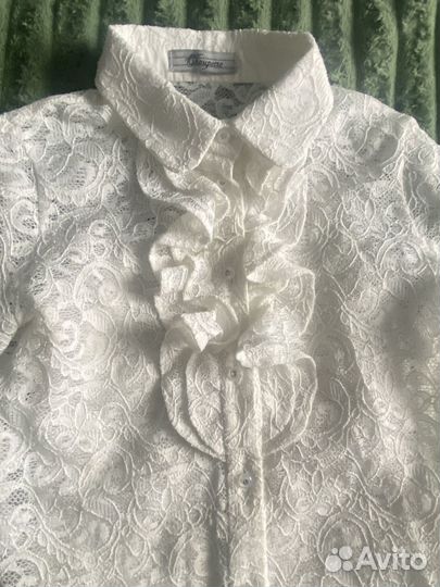 Школьная блузка Choupette 128