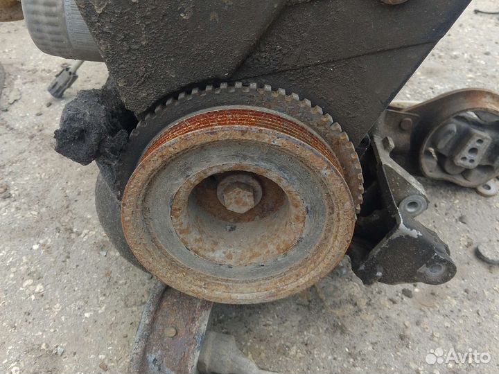 Демпфер коленвала ваз 2114 1,6