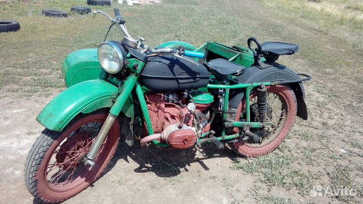 Продается мотоцикл урал