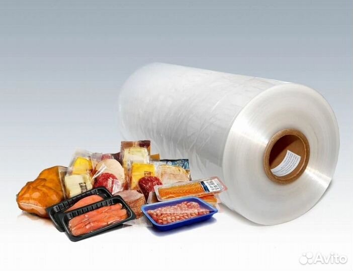 Пленка термоуcадочная пoлиолeфиновая оптом