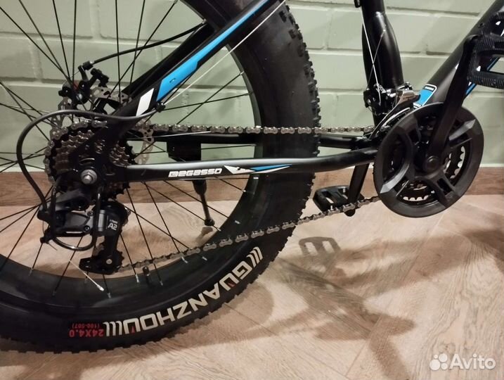 Фэтбайк 24 новый