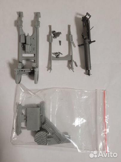 1/16 MG-08 на станке Schlitter 08