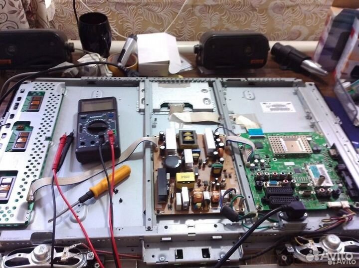 Ремонт и обслуживание телевизоров