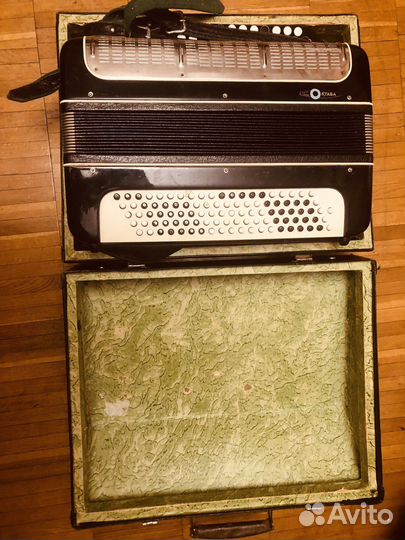 Баян раритетный СССР Октава