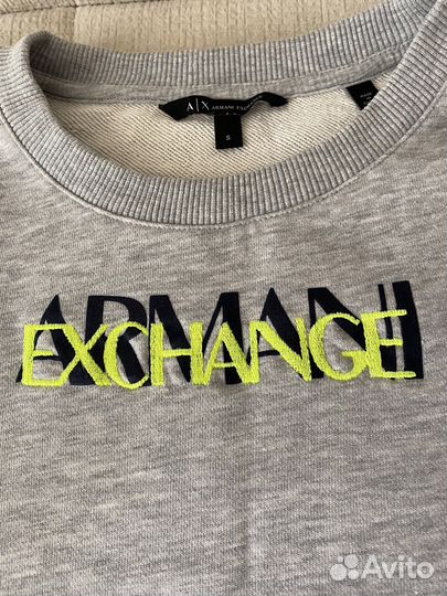 Armani exchange свитшот