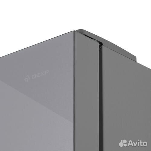 Холодильник dexp RF-CN350DMG/SIсерый