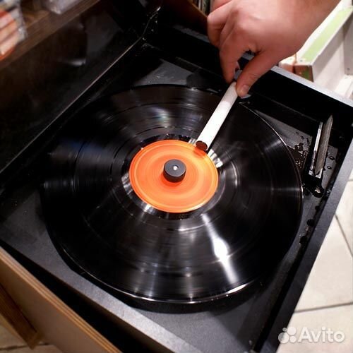 Очистка пластинок