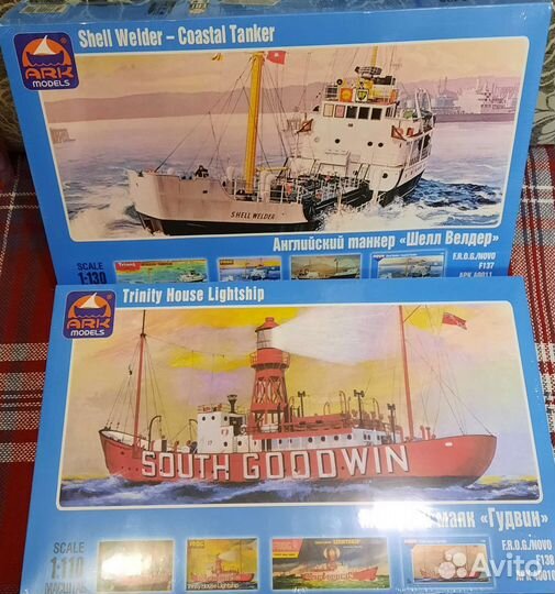 Сборная модель Плавучий маяк 