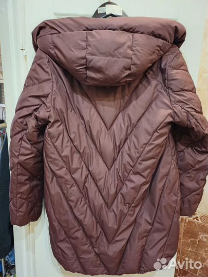 Пуховик женский Clasna размер 48