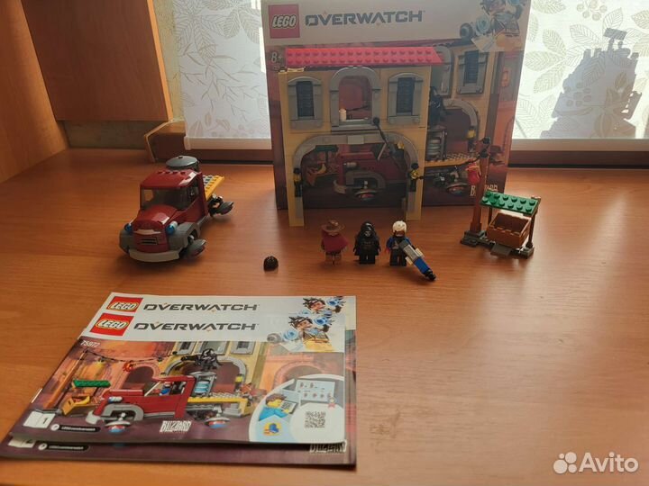 Lego overwatch 75972