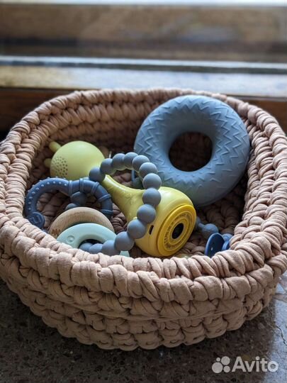 Корзинка для игрушек/ органайзер для хранения