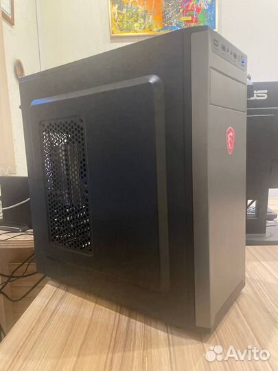 Системный блок i5/1 tb/ssd 256/16gb/gtx 1050ti