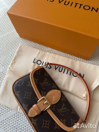 Сумка Louis Vuitton nano diane
