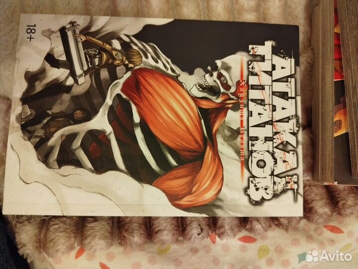 Манга разные