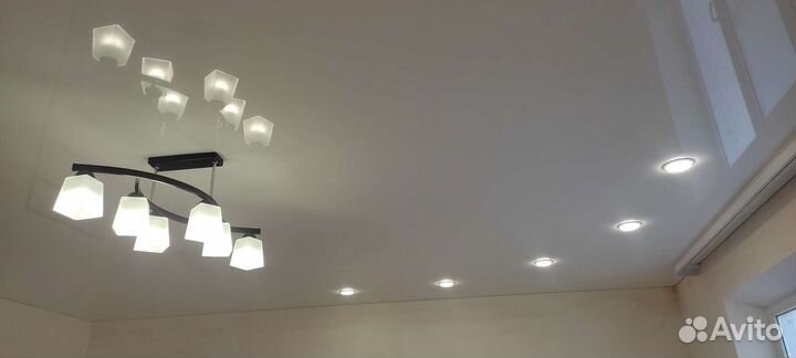 Натяжные потолки