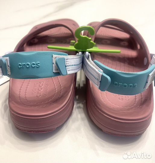 Новые сандалии Crocs J6 размер 38