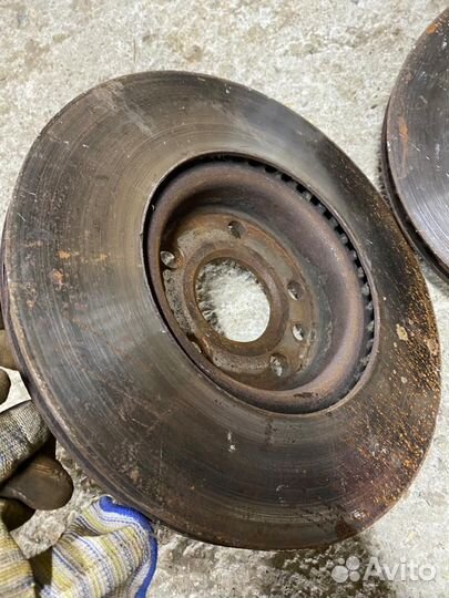 Ford Mondeo 4 \ S max диск тормозной передний