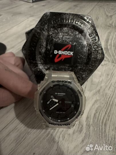 Часы Casio g shock ga 2100ske