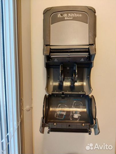 Термопринтер Zebra QL 320 plus, с Bluetooth