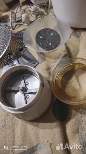 Насадки к комбайну Мрия-2м